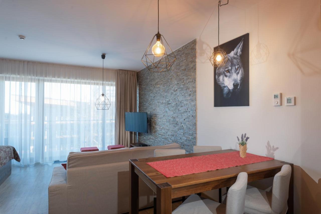 Apartman Sivy Vlk Hrebienok Rezort Vysoke Tatry Exterior photo