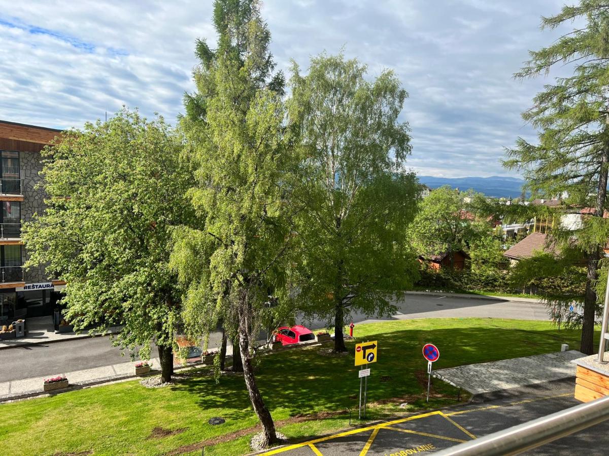 Apartman Sivy Vlk Hrebienok Rezort Vysoke Tatry Exterior photo