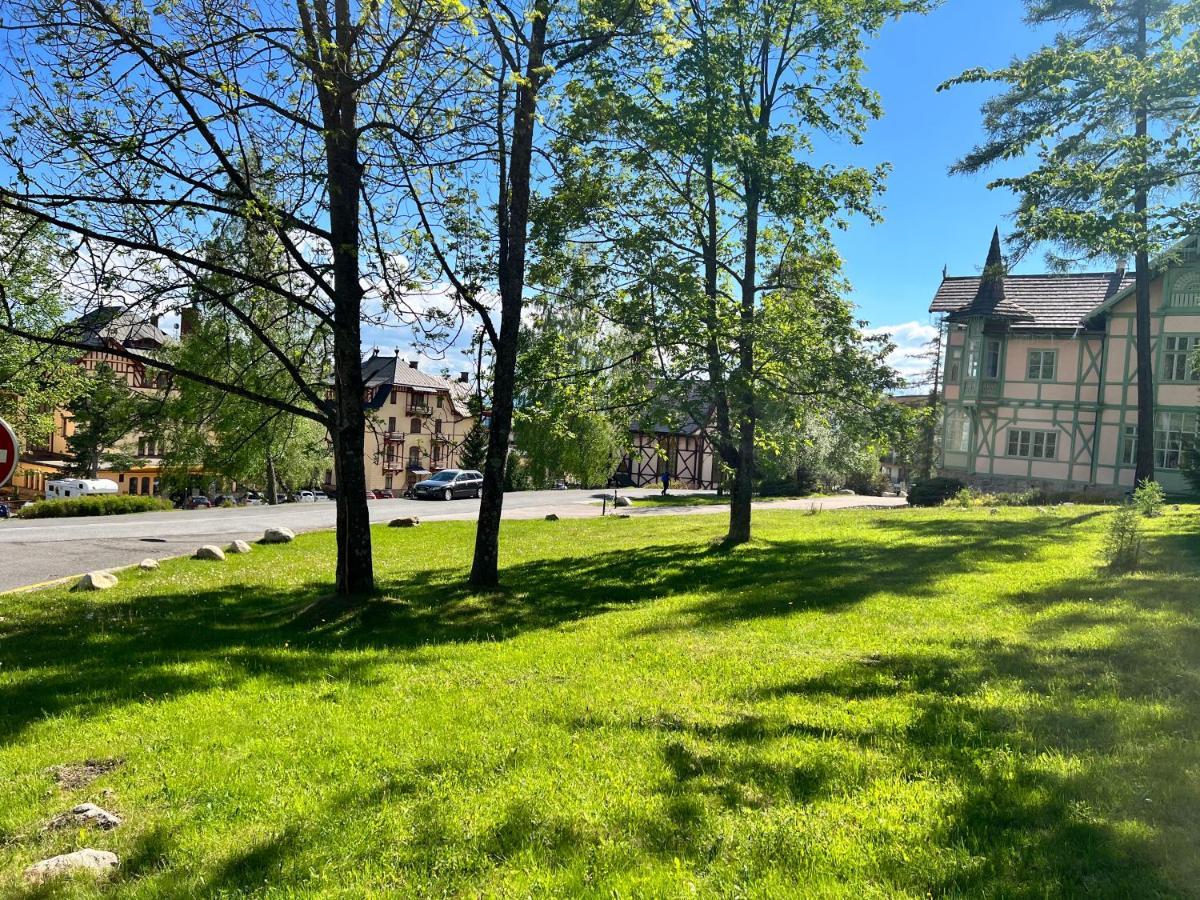Apartman Sivy Vlk Hrebienok Rezort Vysoke Tatry Exterior photo